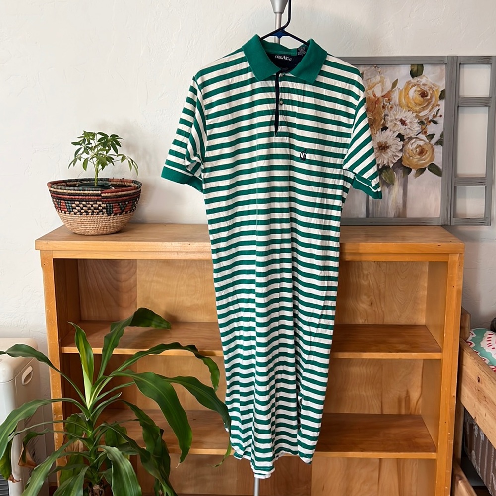 Nautica size small/medium T-shirt dress